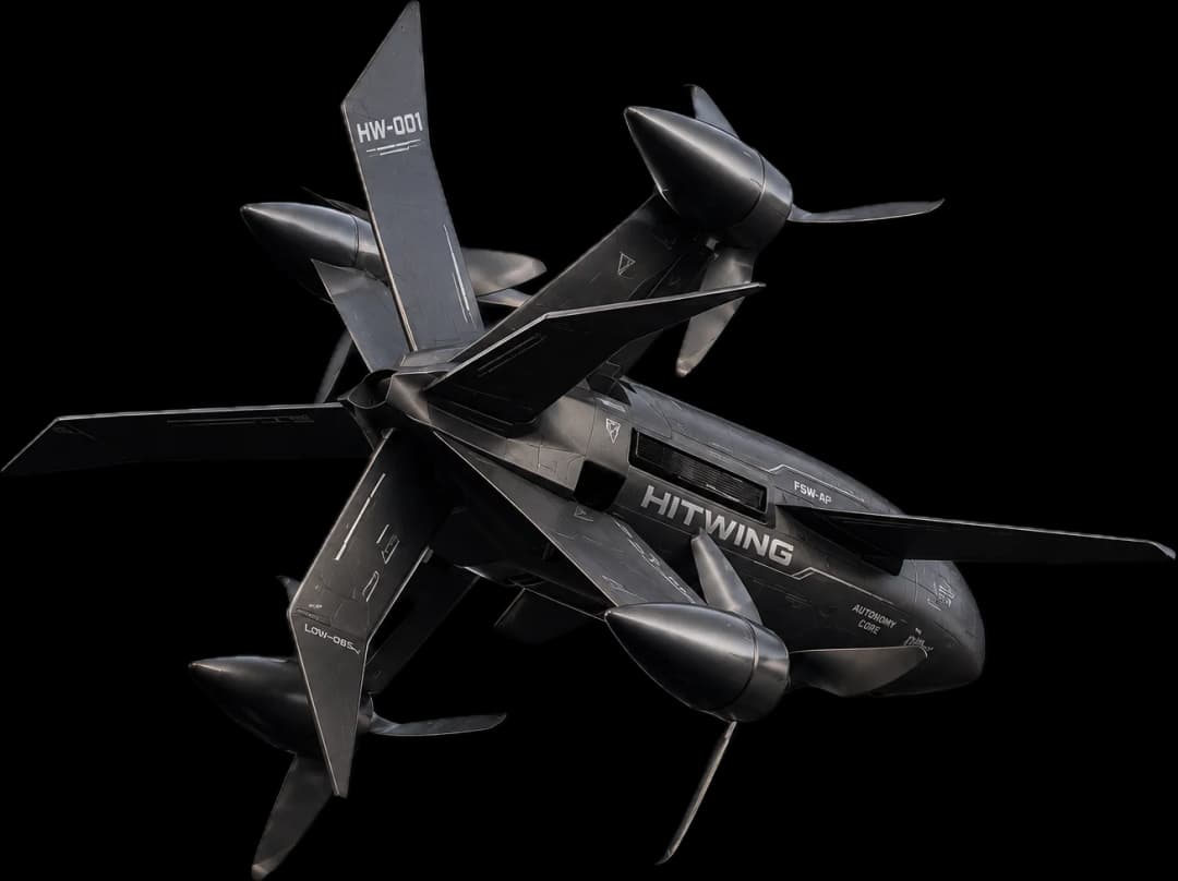 HITWING WAVEL-V2 airframe